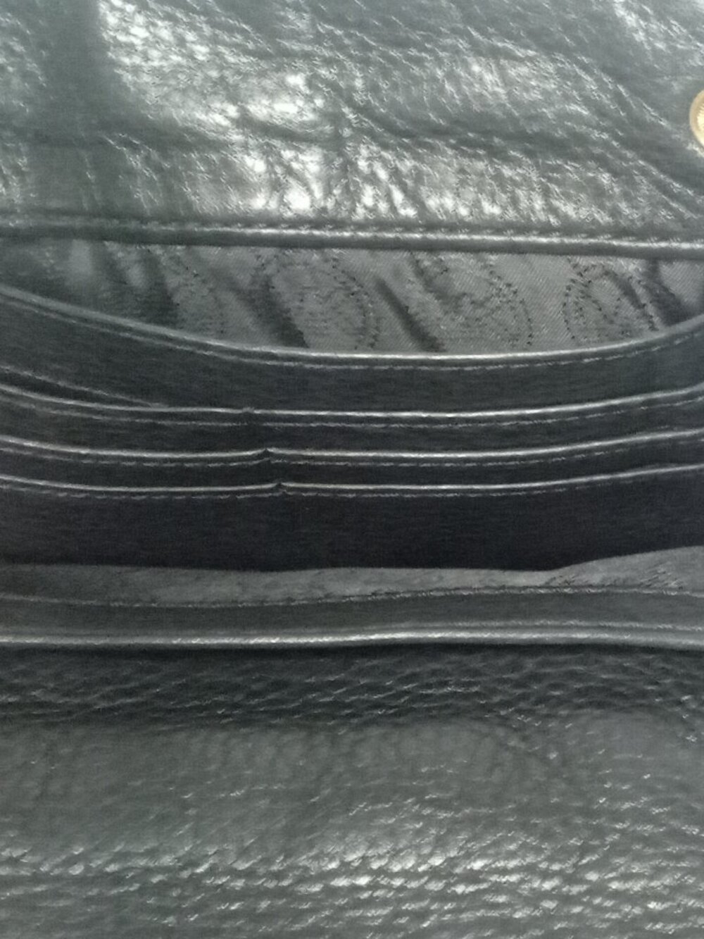 Michael Kors Leather Crossbody Bag - Picture 4 of 5